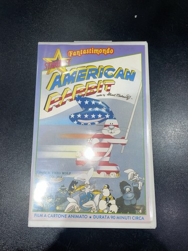 Vhs american rabbit stardust - american,
