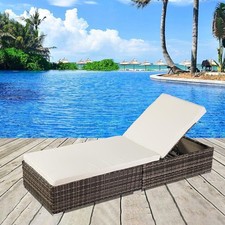 Adjustable Outdoor Rattan