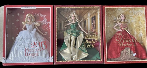Holiday barbie tre bambole - tre,