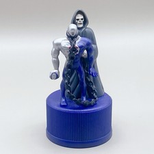 Pepsi Man Grimm Bottle Cap Collezione Mini Figure Mascotte Rara Giappone F/S