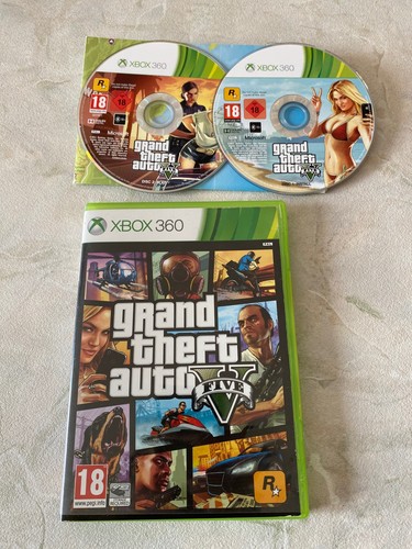 Gta xbox 360 - 5,