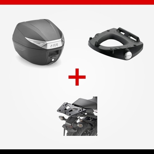 Kit givi c30nt bauletto 30l - givi,