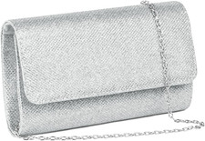 Pochette Donna, Argento