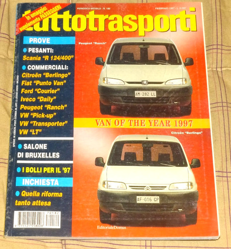 Rivista tuttotrasporti mensile - rivista,