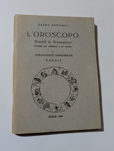 Gabry anticoli oroscopo - anticoli, l'