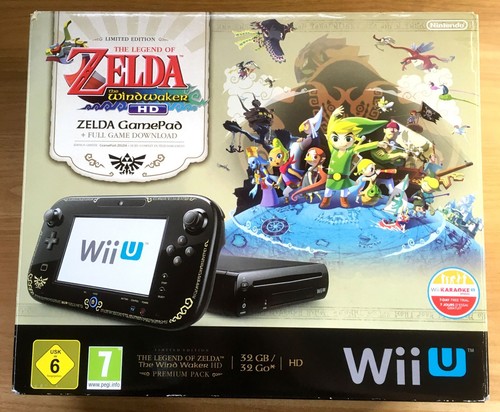 Console nintendo wii zelda - console,