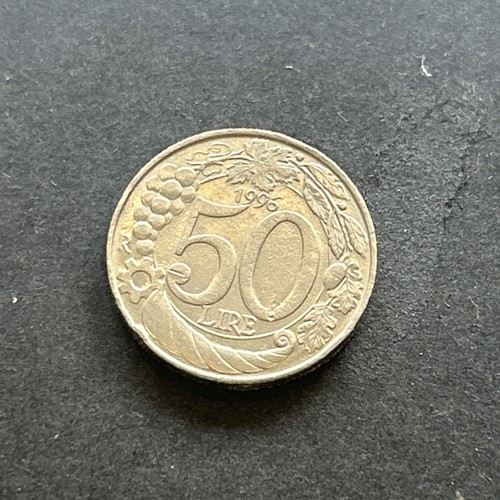 Moneta lire repubblica - 50,