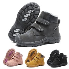 Scarpe da trekking calde invernali per bambini trekking arrampicata scarpe invernali sneaker