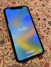 Apple iPhone X Space Gray 256 GB Batteria Nuova 100%