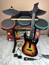Bundle Band Pack completo Guitar Hero World Tour Controller + dongle PS3