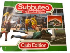 Vintage Subbuteo Club Edition