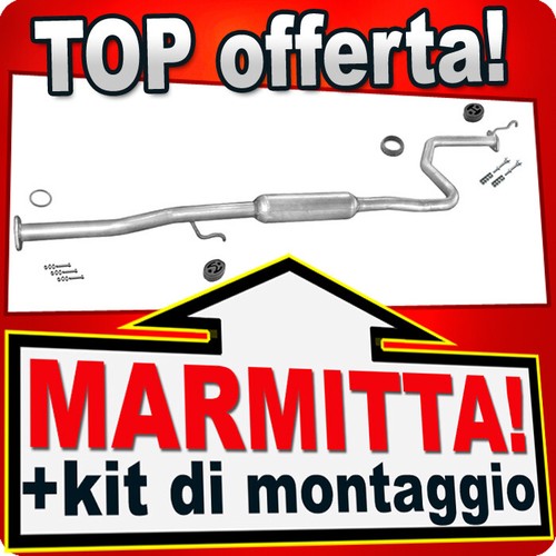 Centrale scarico per honda - scarico,