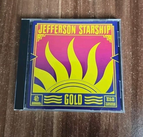 Jefferson starship gold cd - gold,