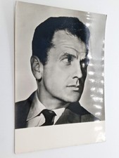 Cartolina cantanti Massimo Girotti