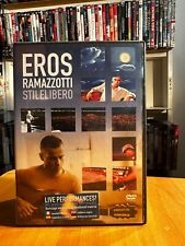 EROS RAMAZZOTTI - STILE LIBERO STILELIBERO DVD MUSICALE COME NUOVO