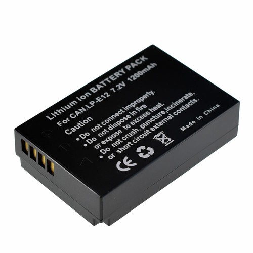 Batteria ricambio per canon - batteria,