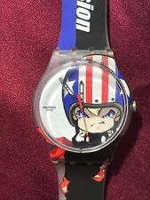 Orologio da polso SWATCH New Gent Art Special TRASMISSIONE (SUOZ109)-NUOVO/NOS-Matsuura