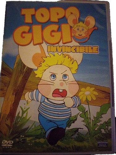 Topo gigio dvd - gigio,