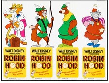 Poster film Robin Hood 1973