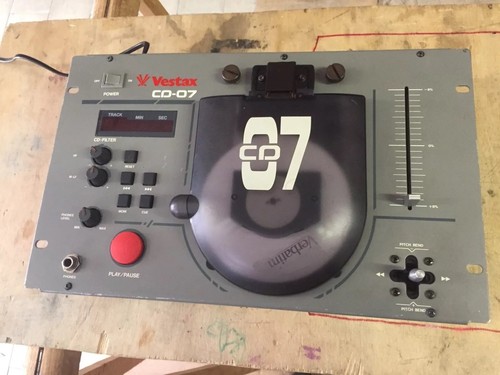 Vestax made in - cd-07, japan