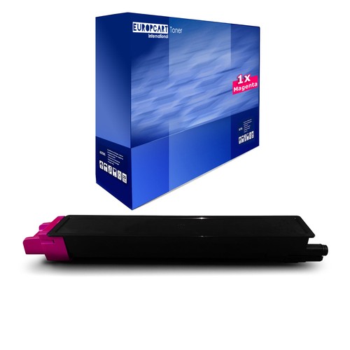 Cartuccia europcart magenta - cartuccia,