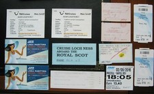 BOAT SHIP passenger tickets