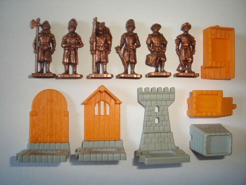 Set figurine metallo soldati - metallo,
