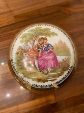 Scatola porcellana limoges - porcellana,