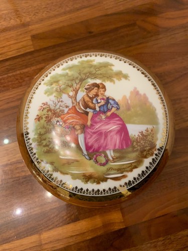 Scatola porcellana limoges - scatola,