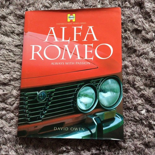 Alfa romeo always - romeo, passion