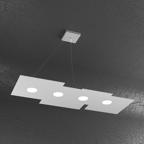 Lampadario led moderno - a,