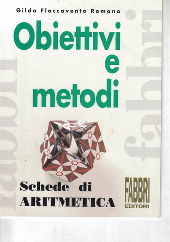 Obiettivi metodi schede di - obiettivi,