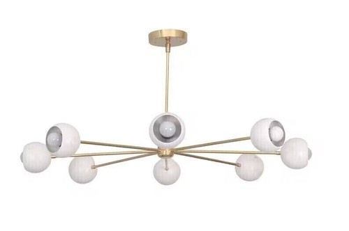 Sputnik luci lampadario in - luci,