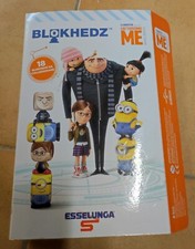 BLOKHEDZ Minions CATTIVISSIMO ME Esselunga Collezione Completa 18 Pz Più Raccogl