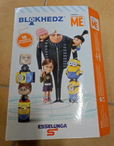 Blokhedz minions cattivissimo - blokhedz,