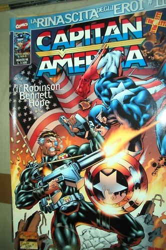 Capitan america thor 45 - america, e
