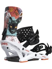 Attacchi Snowboard All Mountain Freeride JONES METEORITE RALLY CAT White 2026