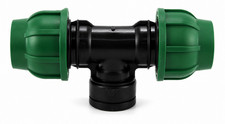 Raccordo tee compressione - raccordo,