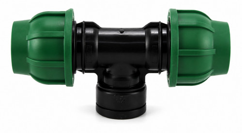 Raccordo tee compressione - raccordo,