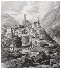 1880 ANTICA STAMPA:HOSPENTHAL