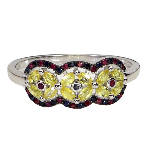 Anello 925 argento sterling - 925,