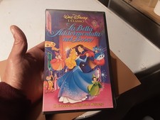 WALT DISNEY I CLASSICI LA BELLA ADDORMENTATA NEL BOSCO VIDEOCASSETTA VHS