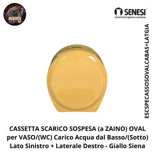 Cassetta scarico sospesa - cassetta,