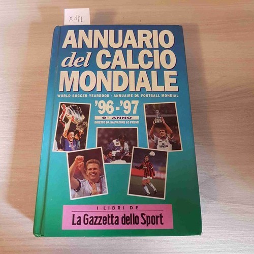 Annuario del calcio mondiale - annuario,