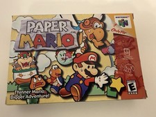 Paper Mario - Nintendo 64