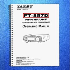 YAESU FT-857D Transceiver User