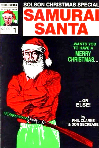 Solson christmas samurai - solson,
