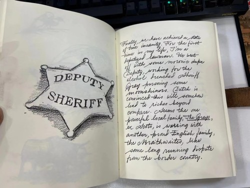 Carnet red dead - 🔷,