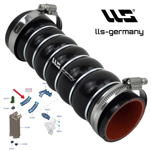 Turbina tubo intercooler per - intercooler,