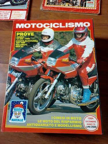 Motociclismo 1984 annata - motociclismo,